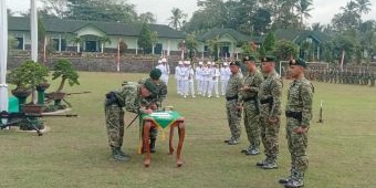 Pangdivif 2 Kostrad Pimpin Serah Terima Jabatan Danyonkes 2