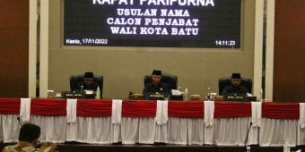 DPRD Umumkan 3 Nama Calon Pj Wali Kota Batu, Ada Kadiskominfo Jatim