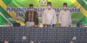 Kemenag Lamongan Gelar Penguatan Penyuluh Agama dalam Pengarustamaan Beragama