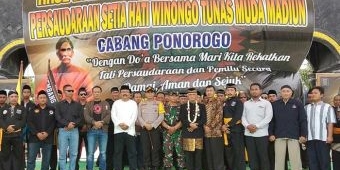 PSHW TM Gelar Doa Bersama Memperingati Haul Ki Ngebehi Soero Diwirjo