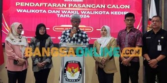 Minta Dibangunkan Gedung Baru ke Paslon, Ketua KPU Kota Kediri Minta Maaf