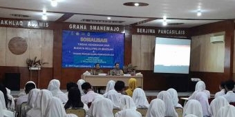 Cegah Aksi Bullying pada Pelajar, Polsek Mojoagung Gelar Sosialisasi di Sekolah