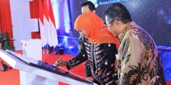 Resmikan BRIDA Jatim, Gubernur Khofifah Minta OPD Pemprov Terbuka akan Data