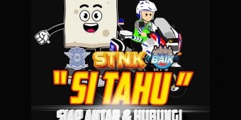 Si Tahu Satlantas Polres Kediri Kota Siap Antar STNK ke Warga