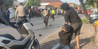 Rombongan Pagar Nusa Diserang Kelompok Bercadar Depan Polsek Cerme Gresik, Suasana Sempat Mencekam