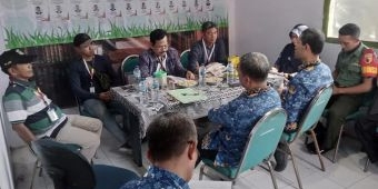 DPMD Pasuruan Pantau Persiapan Plikades di Wilayah Gempol