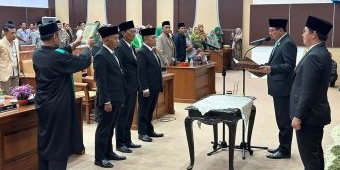 Gabung Partai Lain, Tiga Anggota Fraksi PPP DPRD Kabupaten Pasuruan Di-PAW