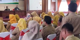 Sosialisasi Kepegawaian, Peserta Ungkap Perselingkuhan PNS di Kecamatan Duduksampeyan Marak