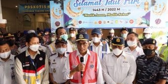 Naik 4 Kali Lipat Dibanding Lebaran Tahun Lalu, Pelindo Regional 3 Sukses Layani 275 Ribu Pemudik