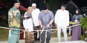 Bupati Kediri Resmikan Masjid Al Ikhlas di Dusun Gondang