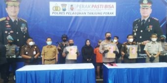 Jual Tanah Kavling Tanpa Seizin Pemilik hingga Berdiri Ratusan Rumah, Pria di Surabaya Diringkus