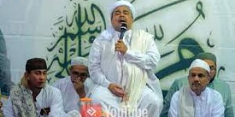 Habib Rizieq Senang Dua Buaya dan Setan Berkelahi: Ini Rezeki dari Allah 