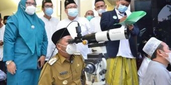 Hari Ini, LF PCNU Gresik Gelar Pemantauan Hilal Lebaran di Bukit Condrodipo