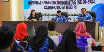 Gandeng HWDI, Pemkot Kediri Gelar Pelatihan Etika Berinteraksi dengan Penyandang Disabilitas