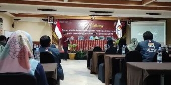 KPU Sidoarjo Ajak Media Beri Edukasi dan Dorong Partisipasi dalam Pilkada Serentak