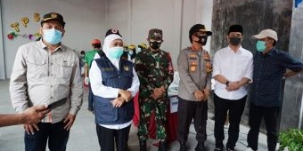 Pastikan Partisipasi Masyarakat Tinggi, Forkopimda Jatim Tinjau TPS di Pasuruan dan Mojokerto