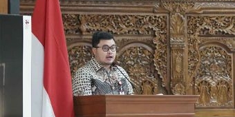 Di Penyampaian LKPJ 2023, Bupati Kediri Paparkan Capaian Indikator Kinerja