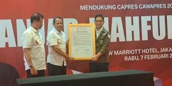 Pecatan Tentara Tak Layak Jadi Presiden, Mantan KSAU dan Wakil KSAU Dukung Ganjar-Mahfud