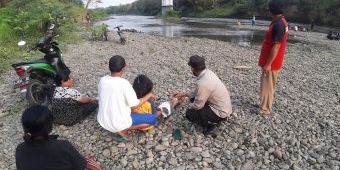 Pelajar di Blitar Tenggelam Saat Mandi di Sungai Brantas Bawah Jembatan Nguri