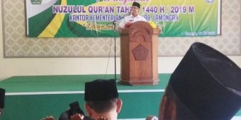 Kemenag Lamongan Gelar Peringatan Nuzulul Qur'an