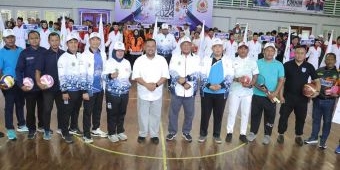 Dibuka Bupati Gus Yani, Porkab Gresik 2024 Diikuti Ribuan Atlet