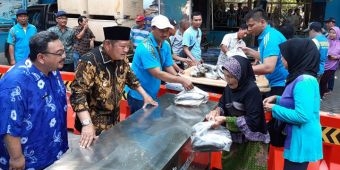 Sambut Maulid Nabi, Dinas Perikanan Sidoarjo Siapkan Bandeng Murah 5,4 Ton