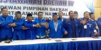 Pimpin PAN Sidoarjo, Dzulhimam Janji Tak Pakai Sistem Bakar Hangus