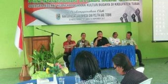 Kesbangpol Tuban Ajak Masyarakat Bangun Etika Berpolitik