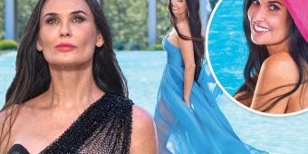 ​Demi Moore Diduga kehilangan Keperawanan di Usia 15 karena Diperkosa Bos, dan Dihargai Rp 7 Juta