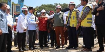 Anggarkan Rp81,7 Miliar, Bupati dan BPPW Jatim Gelar Peletakan Batu Pertama Pasar Modern Pamekasan