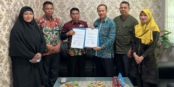 Kanwil Kemenkumham Jatim-SMAN 4 Surabaya Sepakat Tanamkan Kesadaran Hukum Sejak Dini