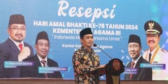 Berikut Harapan Wakil Wali Kota Pasuruan saat Hari Amal Bhakti ke-78 Kemenag