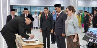 Menteri ATR/BPN Lantik 67 Pejabat Struktural dan Fungsional