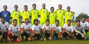 PWI Blitar Dilibas Tim Wakil Bupati 2-0