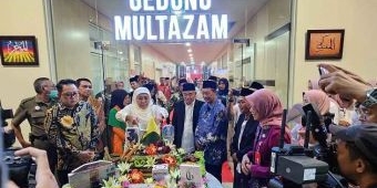 Milad ke-30 RSUD Haji, Gubernur Khofifah Resmikan Gedung Multazam untuk Tingkatkan Layanan