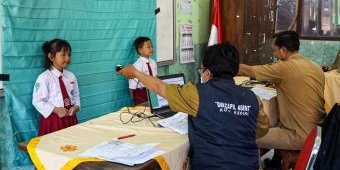 Sasar Siswa SD, Dispendukcapil Kota Kediri Kembali Gelar KIA Goes to School