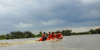 Belum Ditemukan, Nenek di Tuban Empat Hari Hilang di Sungai Bengawan Solo