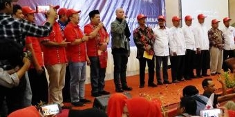 Fahri Hamzah dan Ahmad Dhani Hadiri Deklarasi Garbi Jatim