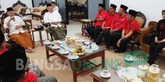 Sowan ke Gus Solah, DPC PDI-P Jombang Diberi Pencerahan Soal Kepala Daerah yang Baik