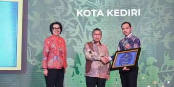 Kota Kediri Raih Sertifikat Adipura, Zanariah Apresiasi Kolaborasi Jaga Kebersihan Lingkungan