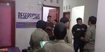 Razia Rumah Kos, Satpol PP Kota Blitar Amankan 2 Pasangan Tak Resmi