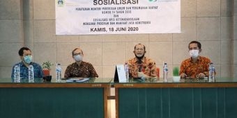 Pekerja Konstruksi Diharuskan Berasuransi Sejak Awal Proyek