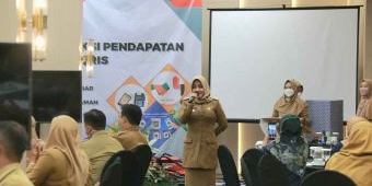 Berikan Pelayanan Terpercaya, Bupati Mojokerto Launching Transaksi dengan QRIS di Puskesmas