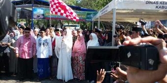 Lepas 794 JCH, Bupati Tantri: Jaga Kesehatan, Semoga Menjadi Haji Mabrur