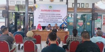 Bersama Disnaker Gresik, Pemdes Sukorejo Ajak Perusahaan Atasi Pengangguran