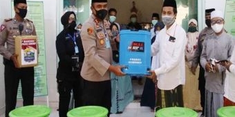 ​Polres Sumenep Launching Pondok Pesantren Tangguh Covid-19 di Guluk-Guluk