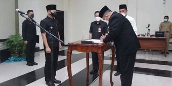 Mahsun Ismail Kembali Dilantik Sebagai Pimpinan Baznas Trenggalek