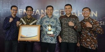 Petrokimia Gresik Terima Penghargaan National Lighthouse Industri 4.0 Dari Kemenperin