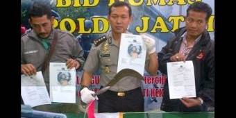 Komplotan Begal Antar Pulau Didor Tim Cobra Subdit Jatanras Polda Jatim