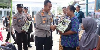 Safari Jumat Curhat di Grogol, Kapolres Kediri Kota Tampung Keluhan Masyarakat